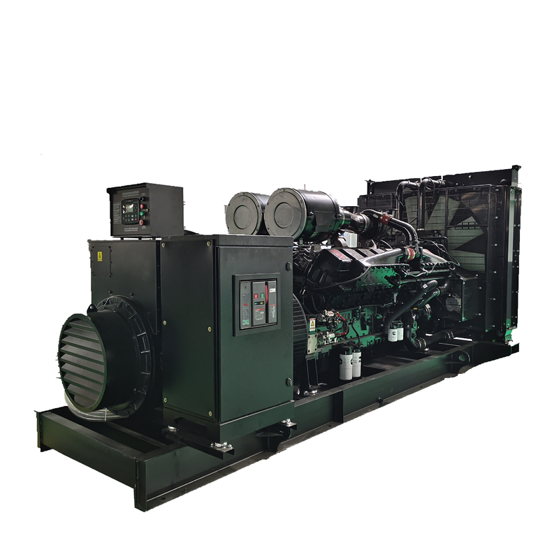 1350kw Backup Diesel Generator Indoor 50Hz 3 Phase 1500kw Cummins Generator Set