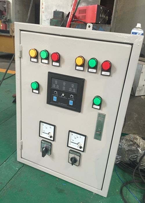 Jeneratör 60KVA için 125 Amp Duvara Monte Otomatik Geçiş Anahtarı