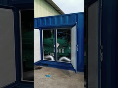 1200KVA Cummins Dizel Jeneratör Seti Konteyner Tipi ISO Belgesi