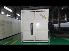 Shx Dizel Jeneratör Seti 1250kva 1000kw 1 Mw Büyük Güç Elektrische Genset Su Soğutucu Sistemi