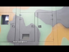 Shx Mobiele Dizel Jeneratör Seti Met Aanhangwagen Super Stille Cummins Motor Dizel Elektriciteit Ge