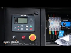 Shx 100kva 80kw EPA Sertifikalı Dizel Jeneratörler