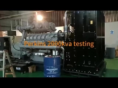 Perkins 2000kva testi