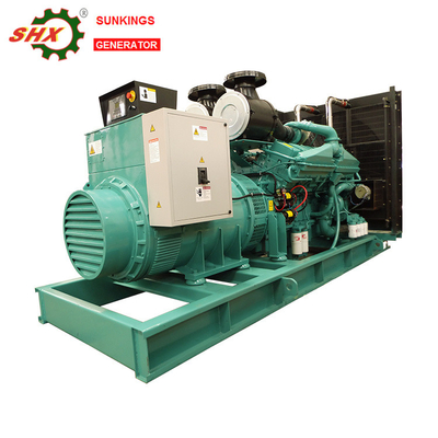 satın al Açık Tip 1000kVA Yedek Dizel Jeneratör Cummins Yedek Güç online manufacture