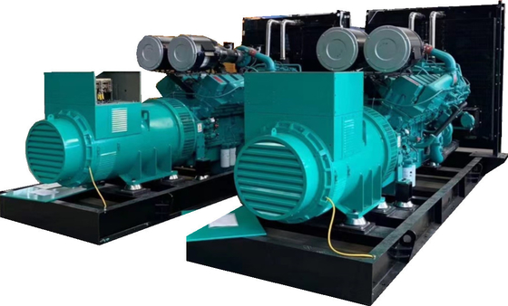 satın al 1000kw 50hz 1500kVA Cummins Dizel Jeneratör Seti Açık Tip online manufacture