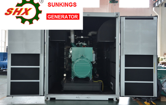 satın al Endüstriyel bekleme gücü için 2000kw MTU ses geçirmez dizel jeneratör online manufacture