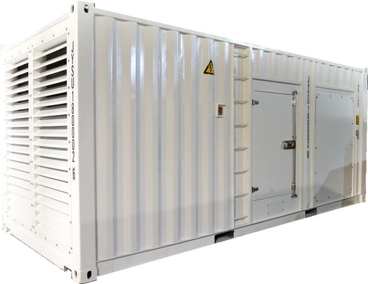 satın al Güvenlik Korumalı Sessiz Tip 1MW Cummins Dizel Jeneratör Seti online manufacture