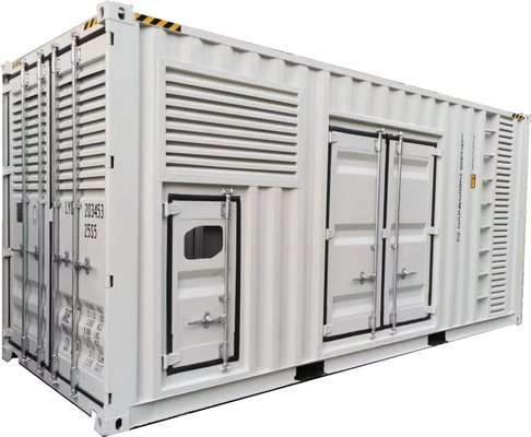 satın al Otel İçin Otomatik Akıllı Mega Sessiz Jeneratör 1000kw Dizel Jeneratör online manufacture