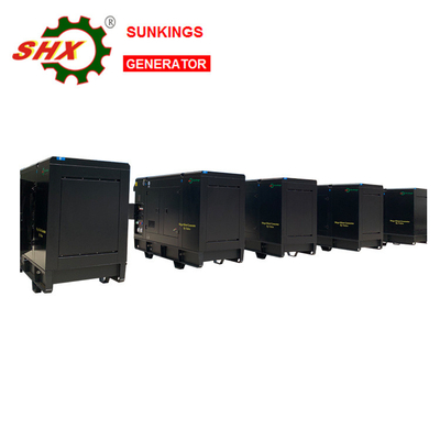 satın al 120KW Bekleme Dizel Jeneratör Perkins Ses Geçirmez Tek Fazlı 50Hz online manufacture