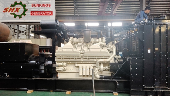 satın al 2MW Dizel Yüksek Gerilim Jeneratörleri 4.16kv Cummins Jeneratör online manufacture