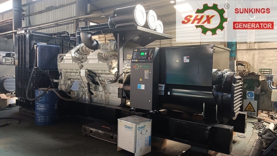 satın al Cummins 2500kva 11kv Dizel Jeneratör Açık Tip Su Soğutmalı online manufacture