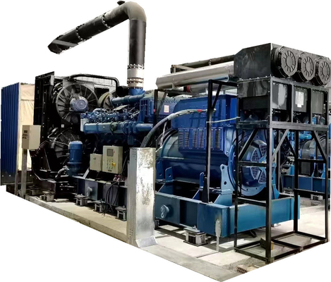 satın al Endüstriyel 2 Mega Sessiz Jeneratör MTU Motor Gücü online manufacture
