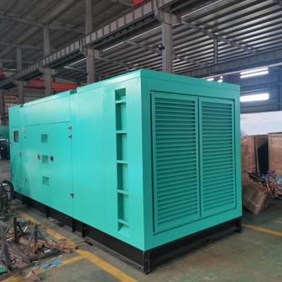 satın al 1000kva Cummins Dizel Jeneratör Seti 800kw Ses Geçirmez Jeneratör online manufacture