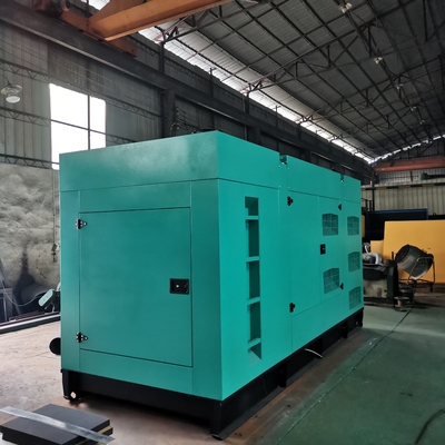 satın al Su Soğutmalı 60HZ Cummins Dizel Jeneratör Seti 800kva 640kw 70dB online manufacture