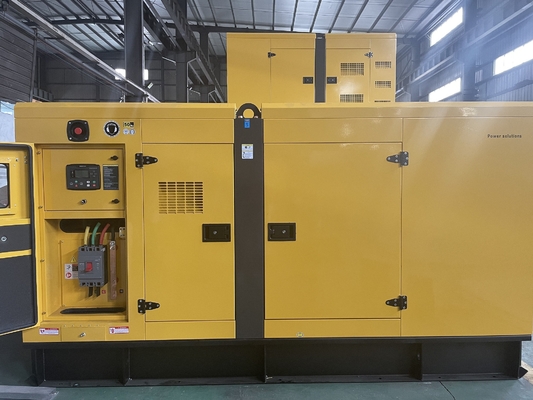 satın al DCEC 6LTAA9.5-G1 Tarafından 280kw 350kva Dizel Jeneratör Süper Sessiz Tip Güç online manufacture