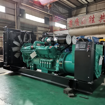 satın al Su Soğutmalı 1000kw Cummins Dizel Jeneratör Seti 1 Megavat Jeneratör 1Mw online manufacture