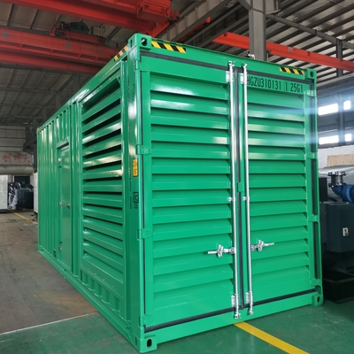 satın al 800kva 640kw 50Hz 3 Fazlı Konteyner Dizel Jeneratör Otel Dizel Elektrik Jeneratörü online manufacture