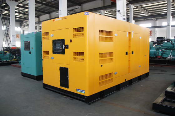 satın al 500kva Cummins Motor Dizel Jeneratör Seti AC Üç Fazlı Jeneratör online manufacture