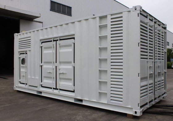satın al 1800kVA 1440KW Konteyner Tipi Dinamo Elektrikli Güçlü Dizel Jeneratörler Verimli ve Kalıcı Güç kaynağı online manufacture