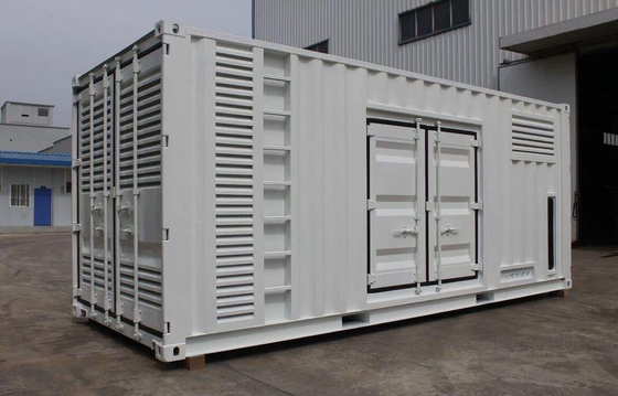 satın al 2850kVA 2280KW Genset Dinamo Elektrik Endüstriyel Enerji Çözümü Büyük Ölçekli Proje için Dizel Jeneratörler online manufacture