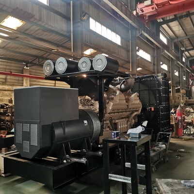 satın al 2250kva Cummins Dizel Jeneratör Seti 1800kw 50hz 1500rpm online manufacture