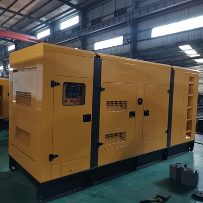 satın al 750 kVA dizel jeneratör seti Dongfeng dizel motoru endüstriyel dizel jeneratör Fabrika Doğrudan online manufacture