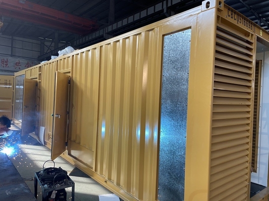 satın al IP23 1800kw Cummins Dizel Jeneratör Seti Mecc Alte Alternatörlü Konteyner Tipi online manufacture