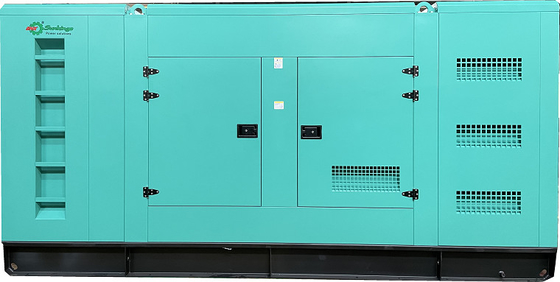 satın al Cummins Motor Setli 500kva Dizel Jeneratör Süper Sessiz online manufacture