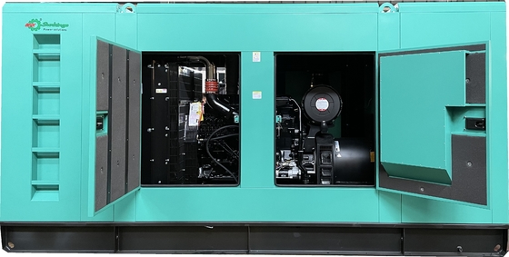 satın al OEM 800kw Cummins Dizel Jeneratör Seti 24h Sürekli Su Soğutma online manufacture