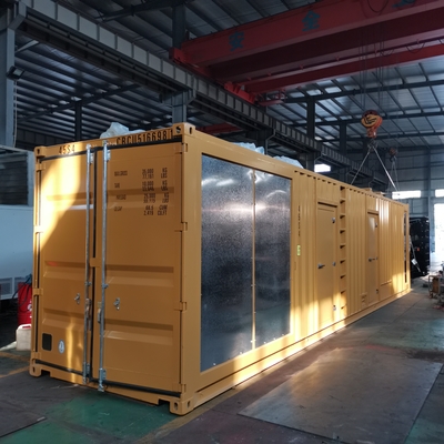 satın al 2950kVA 2360KW Konteyner Tipi Genset Dinamo Elektrik Yüksek Enerji Çözümü İhtiyaçlı Endüstriler için Dizel Jeneratörler online manufacture