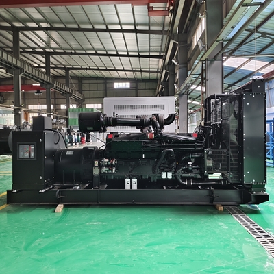 satın al 1MW Cummins Dizel Jeneratör Seti 1250kva Açık Tipi Dizel Genset Bekleme Gücü için online manufacture