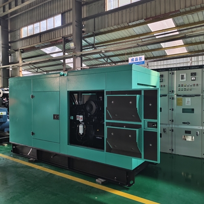 satın al 200kw Mega Sessiz Jeneratör 250kva Cummins Düşük Gürültülü Dizel Jeneratör online manufacture