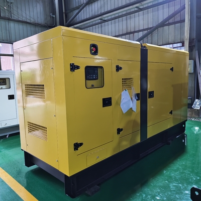 satın al 250kw elektrikli dizel jeneratörler 275kw 313kva 3 faz 400V sessiz online manufacture