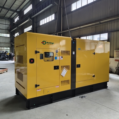 satın al 150kw elektrikli dizel jeneratörler 200kva 380V sanayi Genset sessiz jeneratör online manufacture