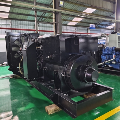 satın al 1MW Yüksek Voltajlı Jeneratörler 50Hz 10.5kv 1250kva Açık Tip Cummins Dizel Jeneratörü online manufacture