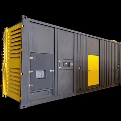 satın al 2000kva 1600kw dizel motor jeneratörü düşük emisyonlu sessiz açık tip online manufacture