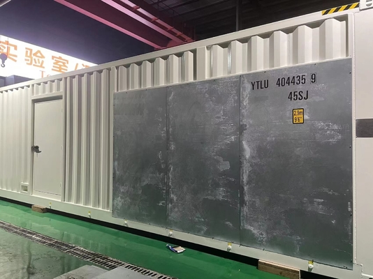 satın al 2500kva Cummins Dizel Jeneratörü Üç Fazlı Otomatik Başlatma 50hz Açık Tip online manufacture