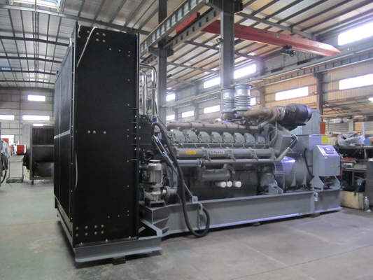 satın al 800KW 1000KVA özelleştirilebilir Cummins dizel jeneratör seti online manufacture