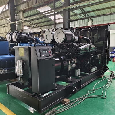 satın al 600kVA 480KW Çift Yakıtlı Fabrika Jeneratörü Fiyatlar Doğal Gaz Jeneratörü Çeşitli Güç İçin Çember Gazı online manufacture