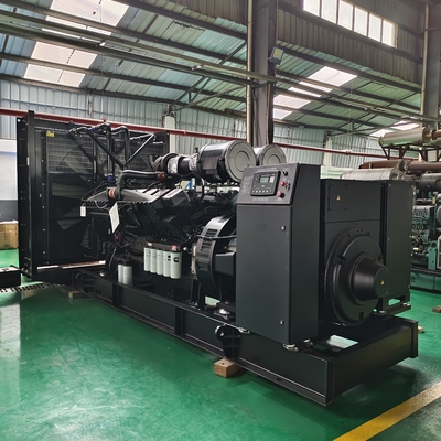satın al 700 kw doğal gaz jeneratörü 875kva doğal gaz ile çalışan jeneratör seti online manufacture