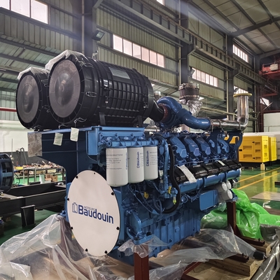 satın al 1700kVA 1360KW Açık Tipi Elektrik ve Güç 3 Fazlı Jeneratör Endüstriyel Kullanımlar İçin Dizel Jeneratörler online manufacture