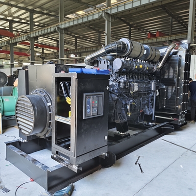 satın al 1000kVA SDEC güç bekleme dizel jeneratörü 1MVA 800kW Shangchai Genset Alışveriş merkezleri için online manufacture