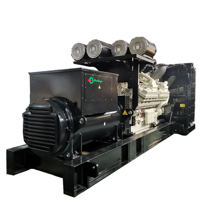 satın al Cummins Motorlu 2 MW 2 Megawatt 50Hz 400V Dizel Jeneratör 2500kva Jeneratör Tesisi online manufacture