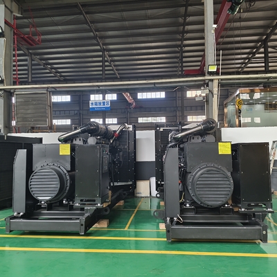 satın al 800kVA 640KW Açık Tipi Ağır Güçlü Dizel Motoru Jeneratörleri online manufacture