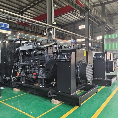 satın al 950kVA 760KW Açık Tip Yüksek Performanslı 3 Fazlı Endüstriyel Güç Tedarikçisi Elektrikli Dizel Jeneratörleri Seti online manufacture