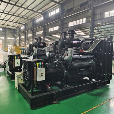 satın al 500KW SDEC Motor Gücü Dizel Jeneratör 625KVA 3 Faz 400V Çin Marka Genset online manufacture