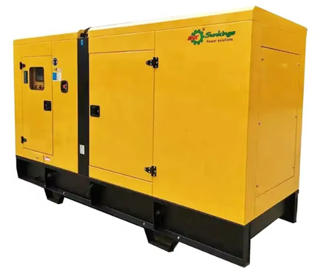 satın al Cummins Motor Enerji Santrali Elektrik Jeneratörü ile 100kva Süper Sessiz Dizel Jeneratör Seti online manufacture