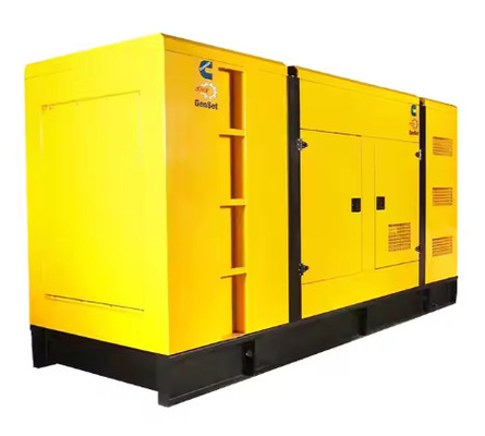 satın al Dizel jeneratör sessiz tür 200KVA Güçlü jeneratör Cummins motoru ile elektrik santrali Fabrika otel için online manufacture