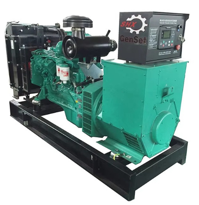 satın al Cummins Motorlu Açık Çerçeve 60KVA Dizel Jeneratör Tüm Ev Jeneratörü Elektrik Santrali Güç Dinamo online manufacture