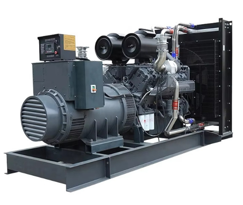 satın al 280KVA Açık Çerçeveli Dizel Jeneratörleri Cummins Motoru SHX Dizel Jeneratör Elektrik Santrali Bina için Elektrik Jeneratörü online manufacture